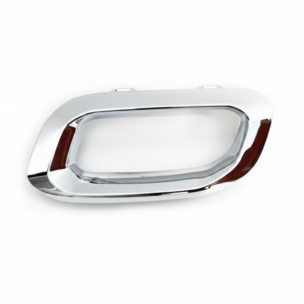 Tailpipe Bright Frame Exhaust Cover Left 1678856900 & Right 1678857000  Compatible With Mercedes Benz GLE W167 & GLS W167 & GLC X253 2020-2024 Tag No.215