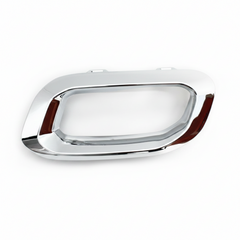 Tailpipe Bright Frame Exhaust Cover Left 1678856900 & Right 1678857000  Compatible With Mercedes Benz GLE W167 & GLS W167 & GLC X253 2020-2024 Tag No.215