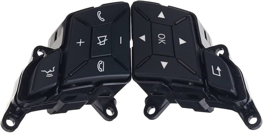 MERCEDES Benz C-CLASS W204 / E-CLASS W212 Steering Wheel Switch Brown-Square LH : 2185400162 & Rh : 2185400262 Tag-SW-101