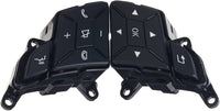 MERCEDES Benz C-CLASS W204 / E-CLASS W212 Steering Wheel Switch Brown-Square LH : 2185400162 & Rh : 2185400262 Tag-SW-101
