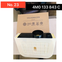 Air Filter - 4M0133843C & E1338L & LX3233/6 Compatible With AUDI Q7 (4MB, 4MG, 4MQ) Tag 23