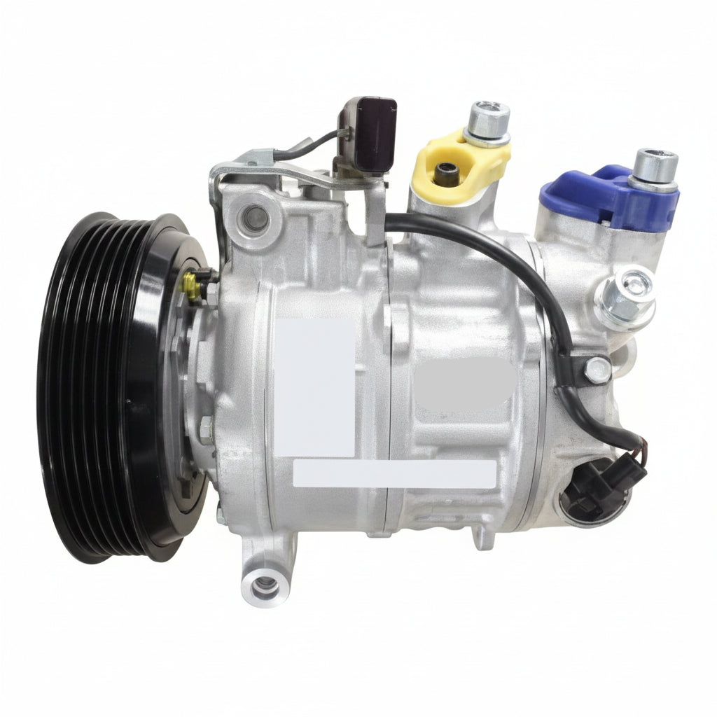 AC Compressor 5Q0820803D Compatible With AUDI A3 Convertible (8V7, 8VE) | A3 / S3