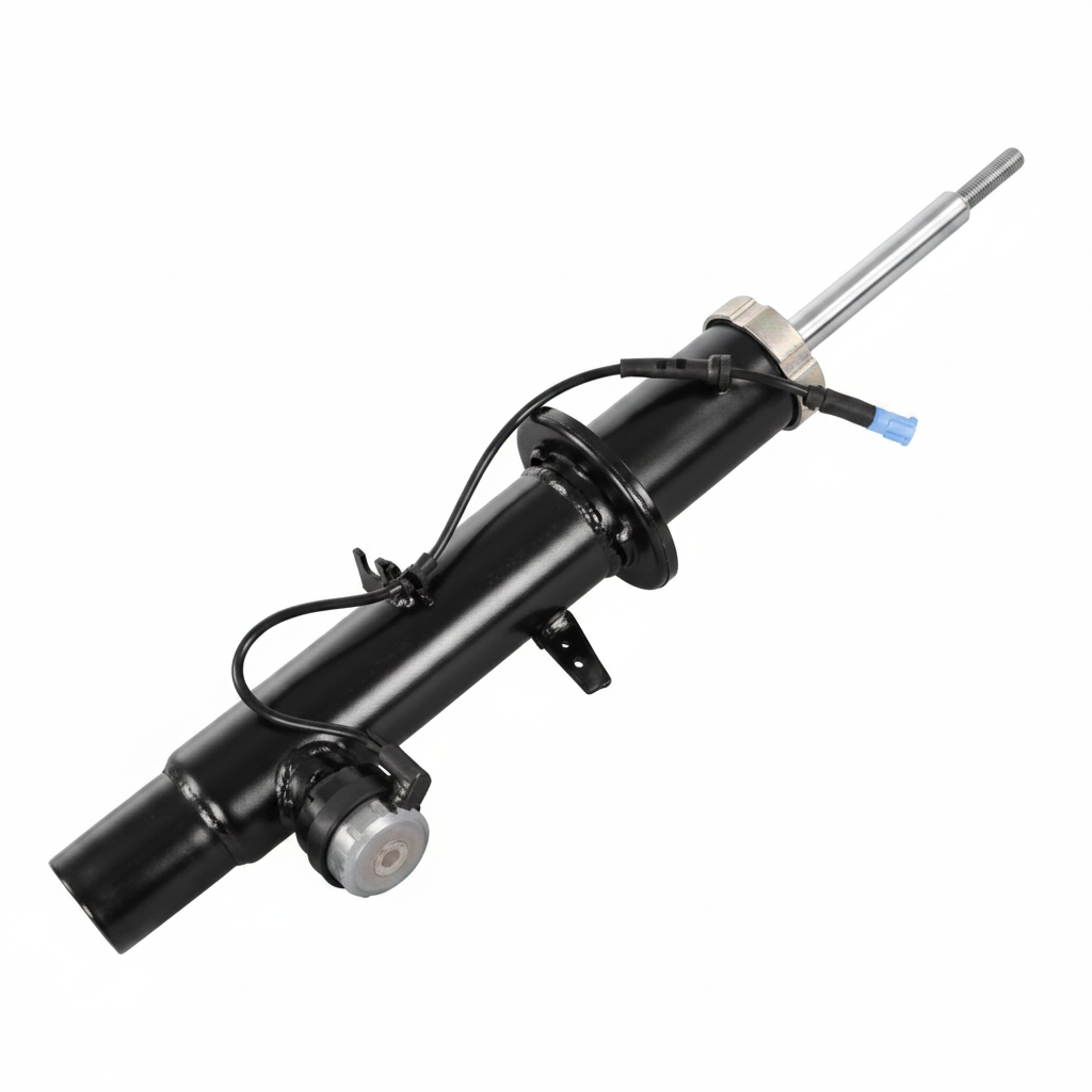 Front Left Air Suspension Electric Shock Absorber Strut 37106875083 37116863173 Compatible With BMW X5 (F15, F85) & X6 (F16, F86)