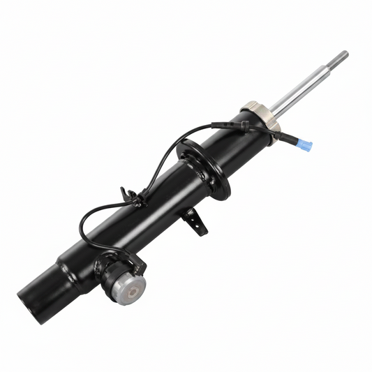 Front Left Air Suspension Electric Shock Absorber Strut 37106875083 37116863173 Compatible With BMW X5 (F15, F85) & X6 (F16, F86)