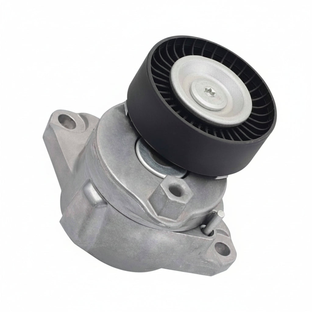 Belt Tensioner With Pulley 2712000470 1562020619 A0002021619 Compatible with MERCEDES-BENZ C-CLASS (W204) & E-CLASS (W212) & CLS (C218) & S-CLASS (W221, V221) & SLC (R172) Tag no : 5