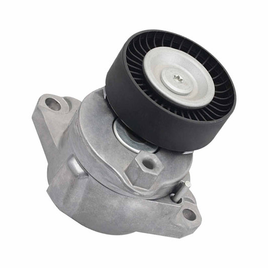 Belt Tensioner With Pulley 2712000470 1562020619 A0002021619 Compatible with MERCEDES-BENZ C-CLASS (W204) & E-CLASS (W212) & CLS (C218) & S-CLASS (W221, V221) & SLC (R172) Tag no : 5
