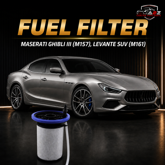 Fuel Filter 77366216 & KX398 & E104KP Compatible With MASERATI GHIBLI III (M157), LEVANTE SUV (M161) Tag.342