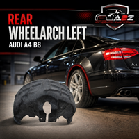 Rear Fender Liner Right 8K0810172B Compatible With Audi A4 B8