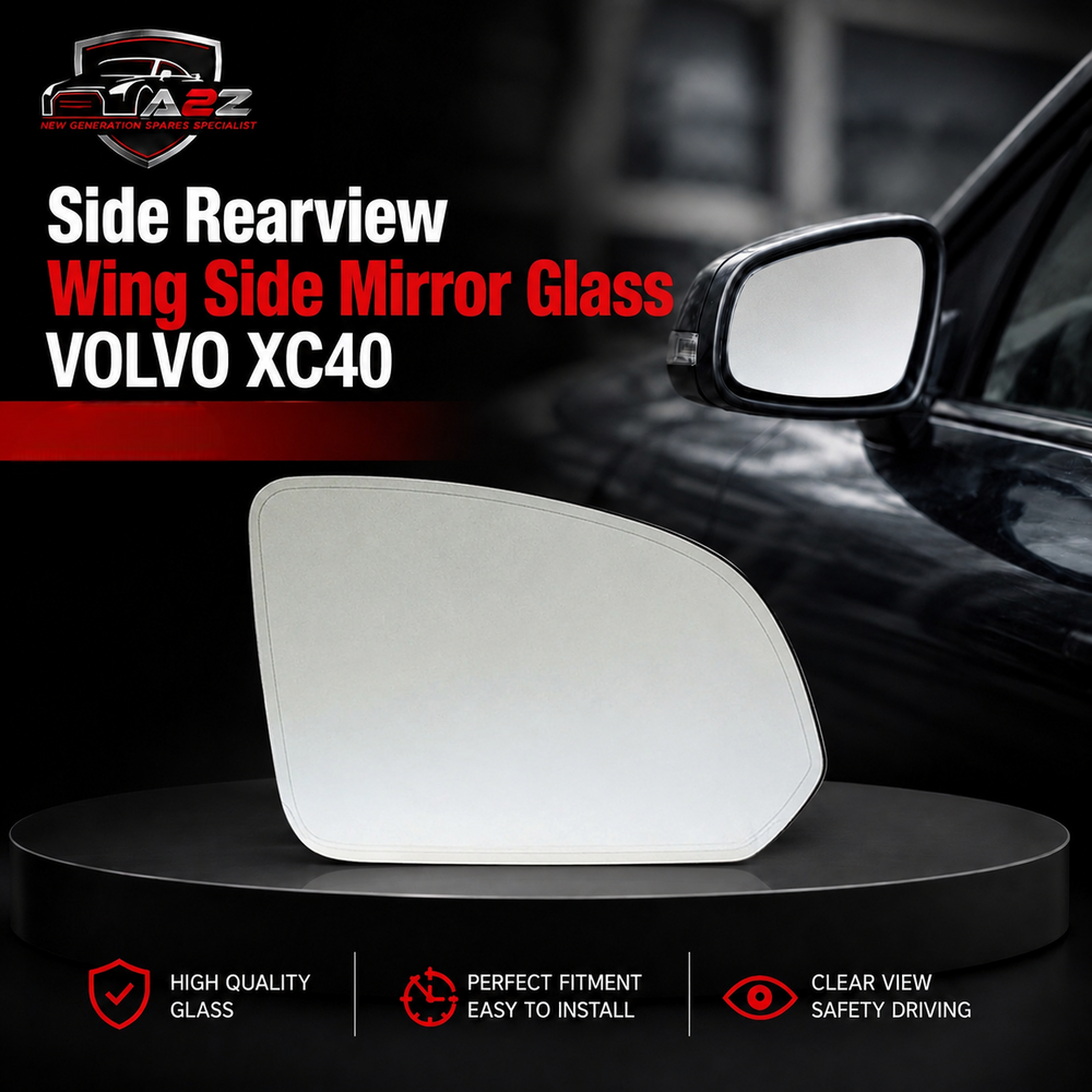 Side Rearview Wing Side Mirror Glass Left & Right Compatible With VOLVO XC40
