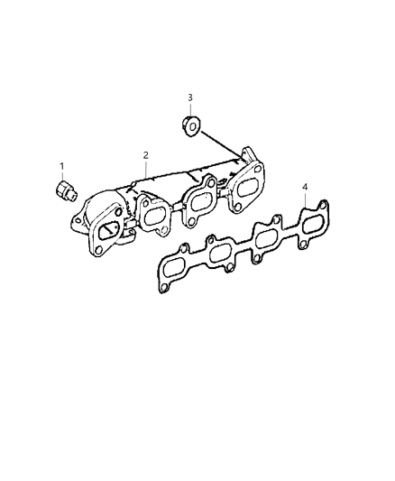 Air EXHAUST MANIFOLD PACKING (Engine Head Cover Gasket) 690.721 68091839AA Compatible With MERCEDES-BENZ A-CLASS (W176) B-CLASS Sports Tourer (W246, W242) C-CLASS (W204, W205) (W205) CLA/CLS (C117, C218) E-CLASS (W212) GLA/GLC/GLE (X156, X253, W166)