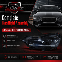 Headlight Assy Left T4N25560 & Right T4N25554 Compatible With Jaguar XE (2020-2024) Tag No.18