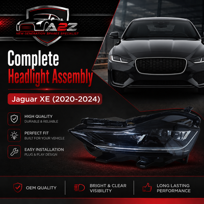 Headlight Assy Left T4N25560 & Right T4N25554 Compatible With Jaguar XE (2020-2024) Tag No.18
