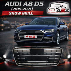 Show Grill  Compatible With Audi A8 D5(2019-2021) Original Silver Chrome Tag No.116