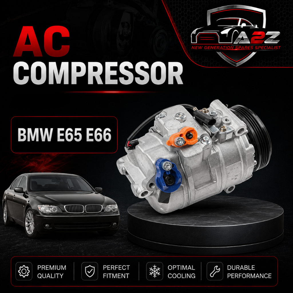 Air Conditioning Compressor 64526901781 Compatible With BMW E65 E66