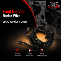 Front Bumper Radar Wire 31499198 Compatible With VOLVO XC60 [2018-2025]
