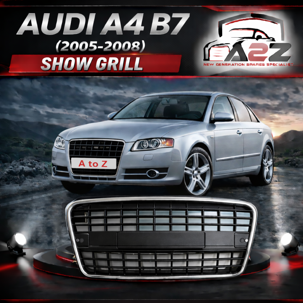 Front Show Grill 8E0853651J 8E0853651AA 8E0853651J1QPCompatible With AUDI A4 B7 (2005-2008) Tag No.181