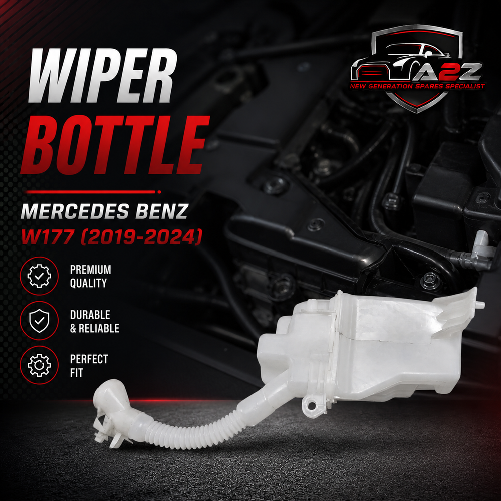 Wiper Bottle A1778690100 Compatible With Mercedes Benz (177) (2019-2024) Tag No.104