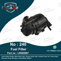 Fuel Filter LR085987 & H487WK Compatible With LAND ROVER DISCOVERY SPORT (L550) & RANGE ROVER EVOQUE (L538) & RANGE ROVER EVOQUE Convertible (L538). Tag 240
