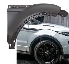 Front Right Side Fender LR027589 Compatible With Land Rover Range Rover Evoque (L538) (2012-2018)