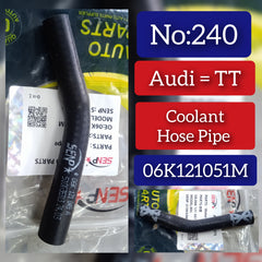 Coolant Hose Pipe 06K121051M For AUDI TT Tag-H-240