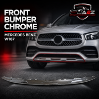 Front Bumper Chrome 1678852310 Compatible With Mercedes Benz  GLE W167 Tag No.252