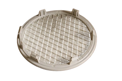 Front/Rear Door Woofer Loudspeaker Cover Oyster 51417345185 Compatible With BMW X5 X6 F15 F16