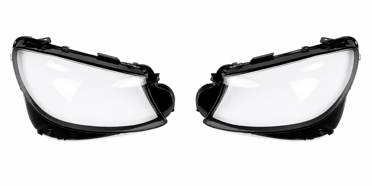 Front Headlight Glass Compatible With Mercedes Benz 246 (2016-2019)