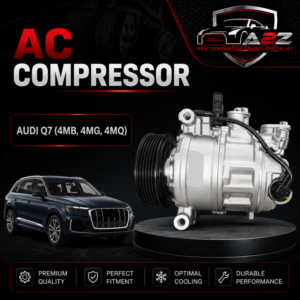 AC Compressor 4M0820803L 4M0816803L 4M0820803A 4M0820803J Compatible with AUDI Q7 (4MB, 4MG, 4MQ)