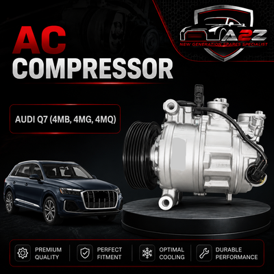 AC Compressor 4M0820803L 4M0816803L 4M0820803A 4M0820803J Compatible with AUDI Q7 (4MB, 4MG, 4MQ)