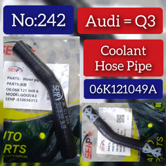 Coolant Hose Pipe 06K121049A For AUDI Q3 Tag-H-242