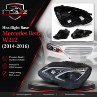 Headlight Base Compatible With Mercedes Benz W212 (2014-2016) Tag No.130