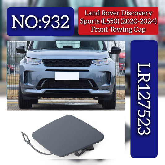 Front Towing Cap LR127523 Compatible With Land Rover Discovery Sports (L550) (2020-2024) Tag No.932