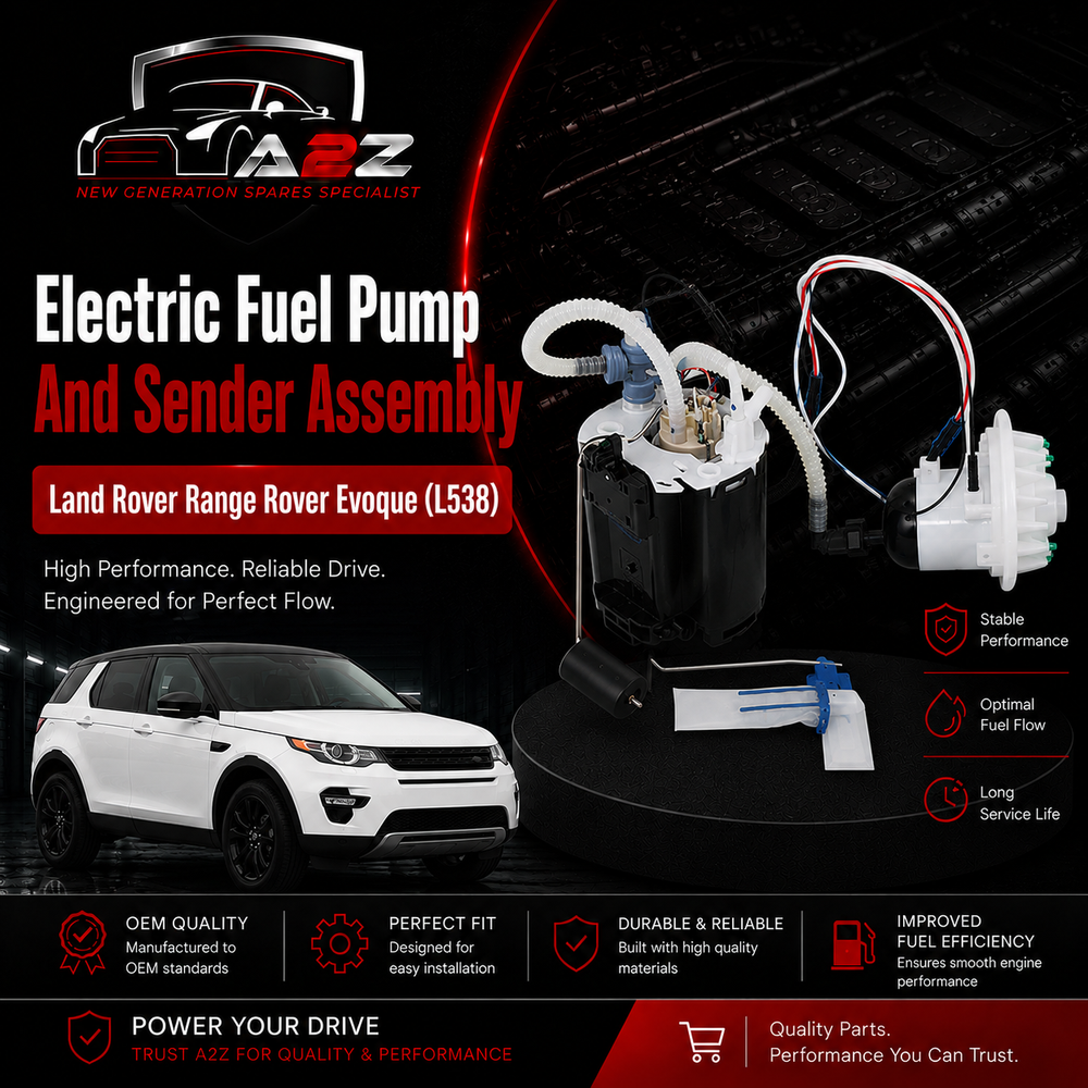 Electric Fuel Pump And Sender Assembly LR044427 LR057235 Compatible With Land Rover Range Rover Evoque (L538)