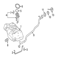 Fuel Pump 2464701694 Compatible With  Mercedes-Benz B-CLASS W246 Tag No.41