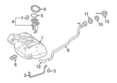 Fuel Pump 2464701694 Compatible With  Mercedes-Benz B-CLASS W246 Tag-F-41