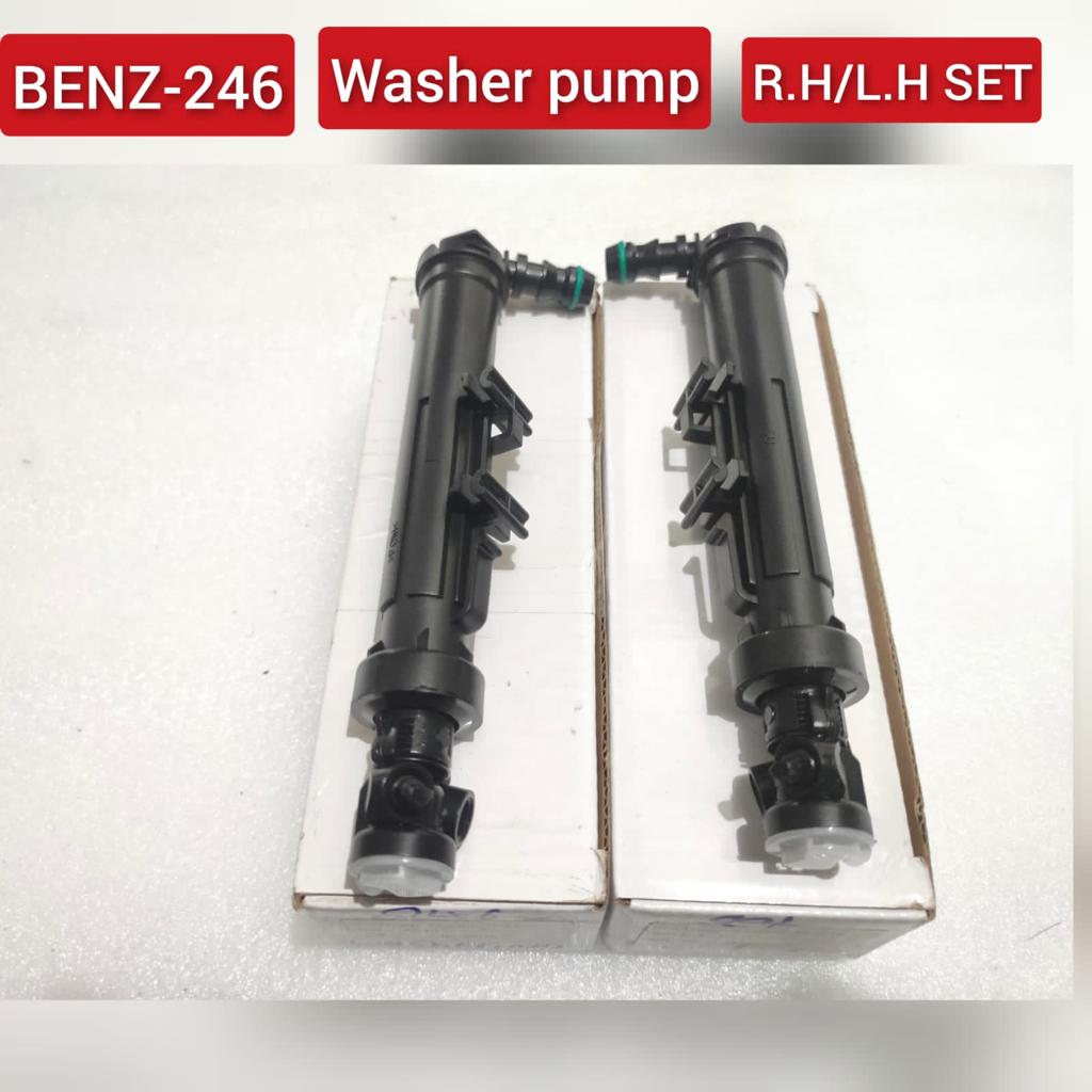 Headlight Washer Nozzle Compatible With MERCEDES-BENZ B-CLASS W246 Headlight Washer Nozzle Left 2468600547  & Right 2468600647