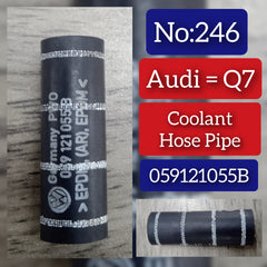 Coolant Hose Pipe 059121055B For AUDI Q7 Tag-H-246