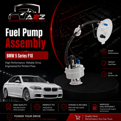 Fuel Pump Assembly 16117260644 Compatible  With BMW 5 Series F10 Tag No.04