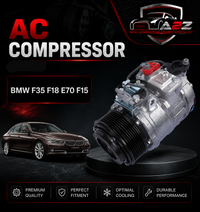 Air Conditioning Compressor 64529217868 Compatible With BMW F35 F18 E70 F15