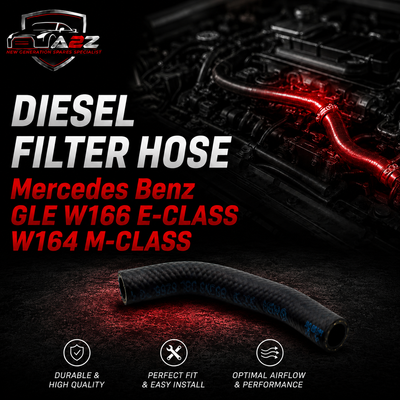 Diesel Filter Hose 6420781981 A6420781981 642078198128 A642078198128 Compatible With Mercedes Benz GLE W166 E-CLASS W164 M-CLASS Tag No.1010