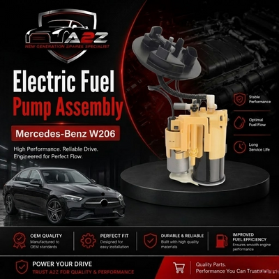 Electric Fuel Pump Assembly 2064704401 A2064704401 Compatible With Mercedes Benz W206
