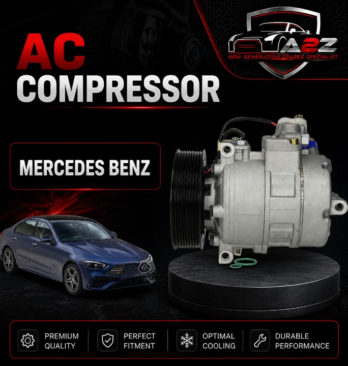 AC Compressor 4572300111 Coompatible With Mercedes Benz