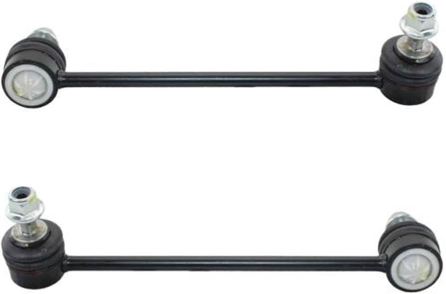 Rear Axle Sway Bar End Stabilizer Link Right & Left T4N3672 T4N3673 Set Compatible With JAGUAR XE (X760) & XF II (X260)