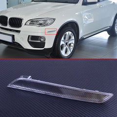 Front Bumper Reflector Left 63147187087 & Right 63147187088 Compatible with BMW X5 E70 & X6 E71 2007-2014 Tag-FBL-07