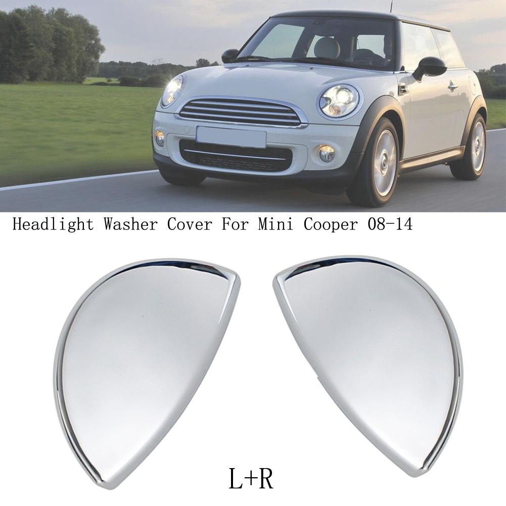 Washer Cover Cap Left 61672752559 Right 61672752560 Compatible With MINI R56 & MINI R57 Tag No:723