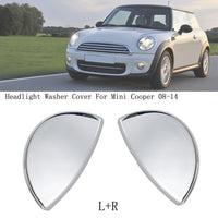 Washer Cover Cap Left 61672752559 Right 61672752560 Compatible With MINI R56 & MINI R57 Tag No:723