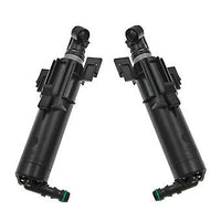 Headlight Washer Nozzle Compatible With AUDI A4 Headlight Washer Nozzle Left 8K0955102B 4G0955665 8K0955102A 8K0955102 & Right 8K0955101B 4G0955665 8K0955101 8K0955101A