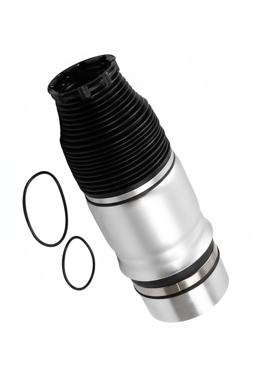 Rear Right/Left Air Suspension Shock Absorber Spring 7L6616503 7L6616503A 7L6616503B 7L8616503B  Compatible With AUDI Q7 4LB