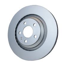 Rear Brake Disc Set 4F0615601D Compatible With AUDI A6 C6 4F2