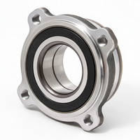 Rear Wheel Bearing 33411095238 33416762314 33416764180 6762314 6764180 Compatible With BMW 5 Series E60